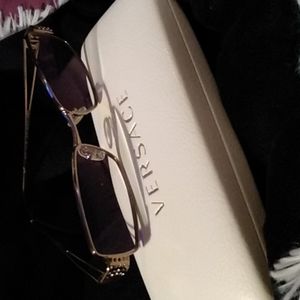 Versace eyeglass frames